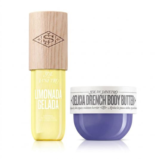 Sol de Janeiro Limonada Gelada Mist und Delícia Drench Pflege Set
