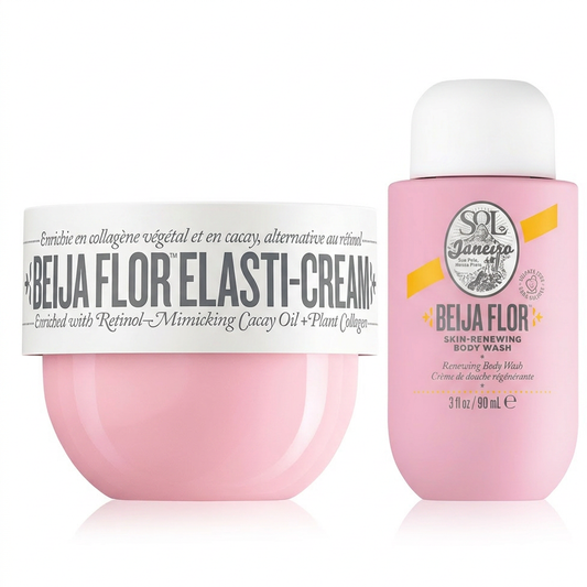 Sol de Janeiro Beija Flor Body Wash und Elasti Cream Pflege Duo
