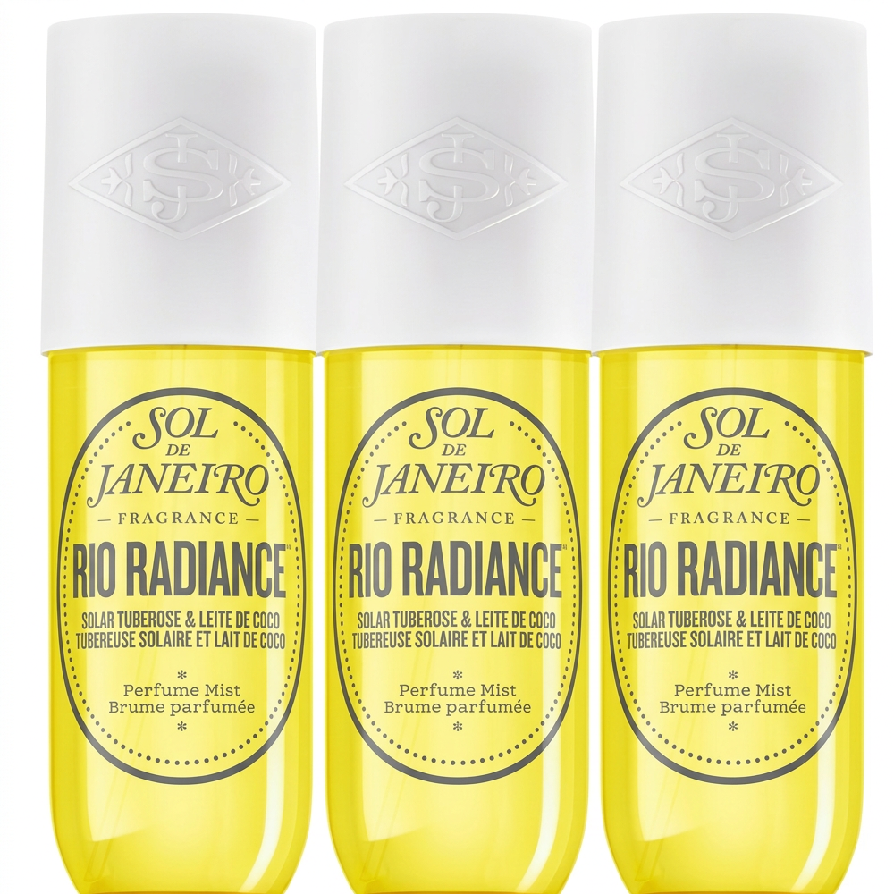 Sol de Janeiro Brazilian Crush Rio Radiance Perfume Mist 3er Set