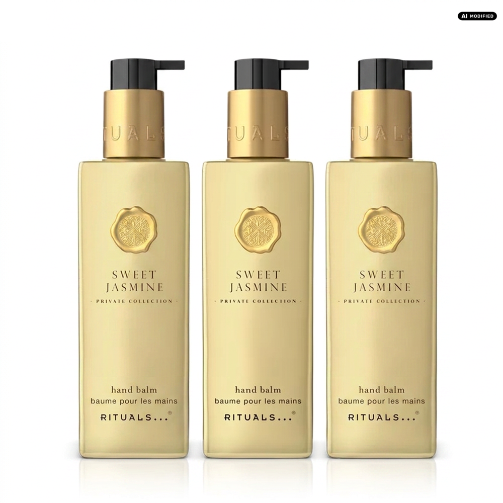Rituals Sweet Jasmine Hand Balm 3er Set