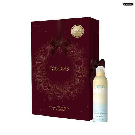 Douglas Beauty Highlights Adventskalender 2026 mit Rituals Duschgel
