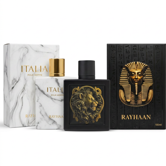 Rayhaan Italia Lion Pharaoh Duft Trio Set