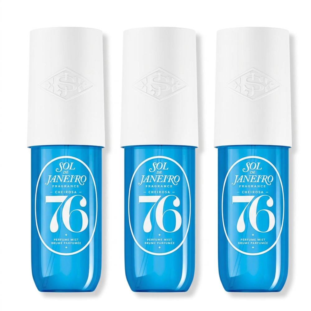 Sol de Janeiro Cheirosa 76 Body Mist 3er Set