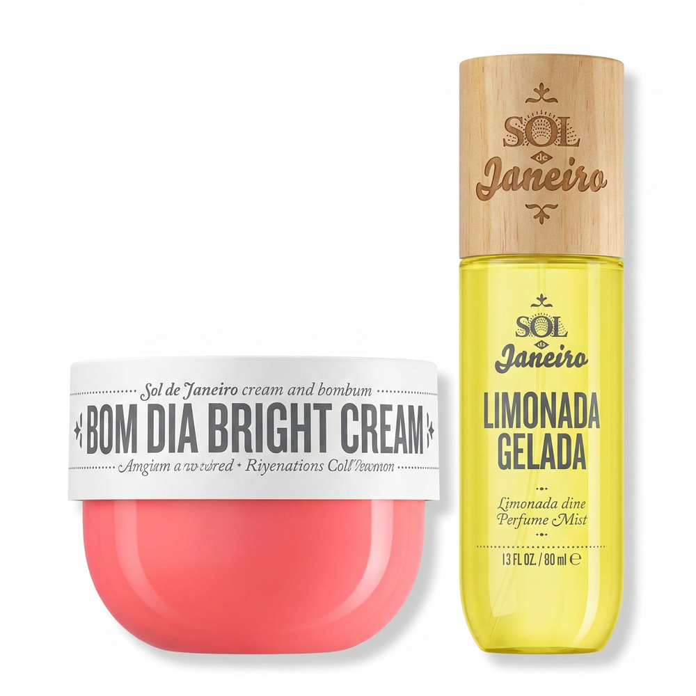 Sol de Janeiro Bom Dia Bright Cream und Limonada Gelada Duo