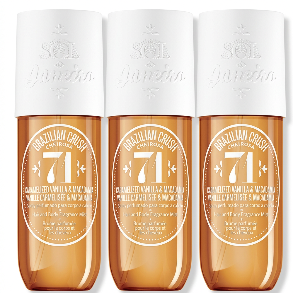 Sol de Janeiro Body Spray Cheirosa 71 3er Set