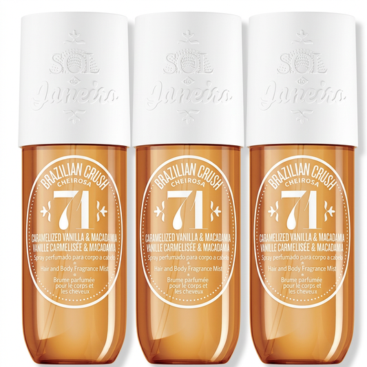 Sol de Janeiro Body Spray Cheirosa 71 3er Set