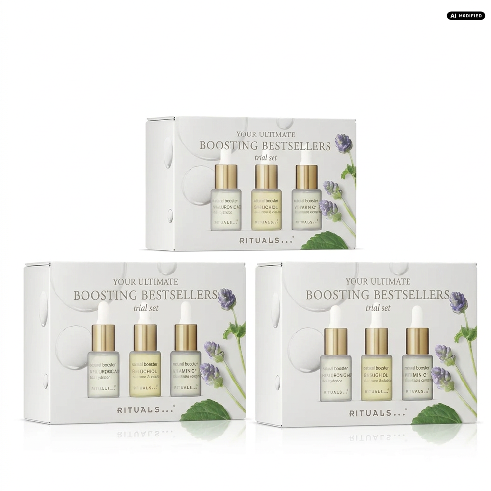 Rituals The Ritual Of Namaste Skin Care Set Boost 3er Set