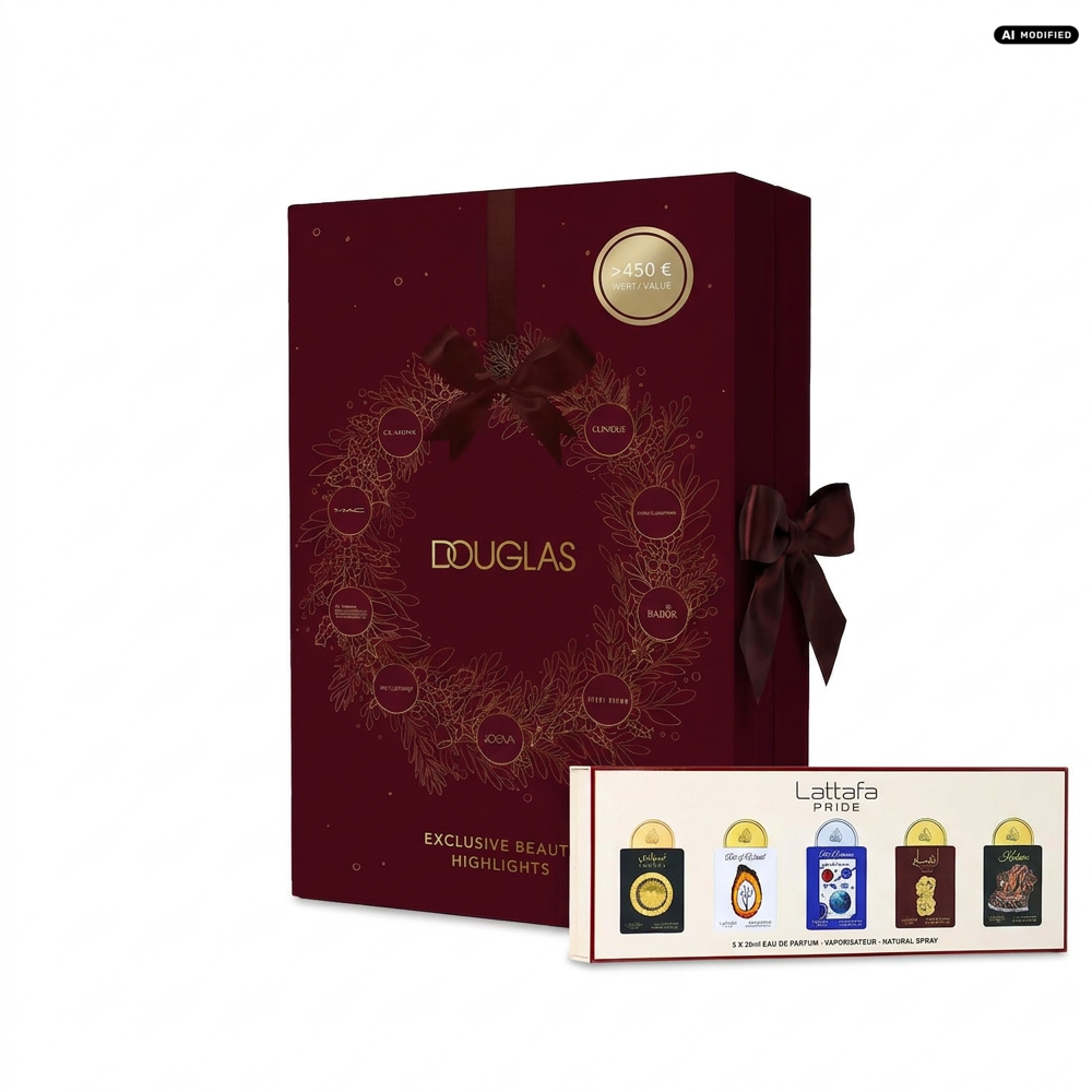 Douglas Beauty Highlights Adventskalender 2026 mit Lattafa Minis