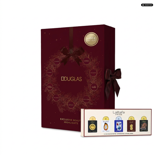 Douglas Beauty Highlights Adventskalender 2026 mit Lattafa Minis