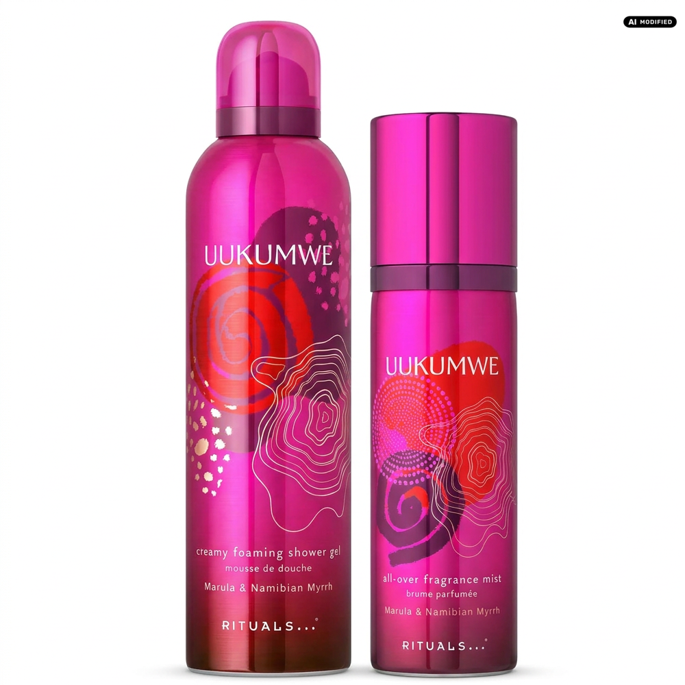 Rituals Uukumwe Duschgel und All-over Fragrance Duo