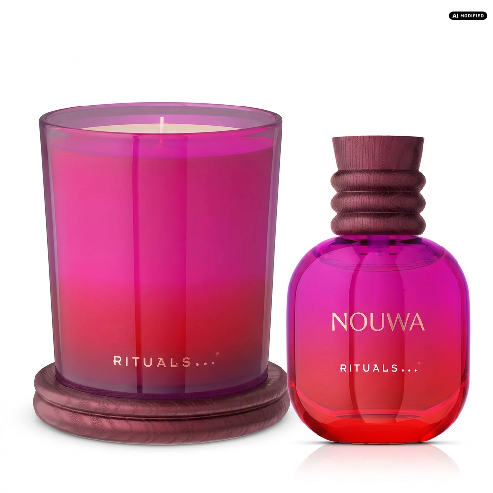 Rituals Uukumwe Kerze und Nouwa Parfum Duft Duo