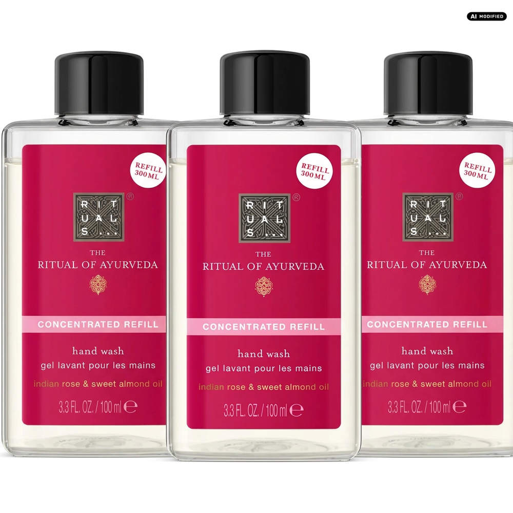 Rituals Ayurveda Hand Wash Refill 3er Set