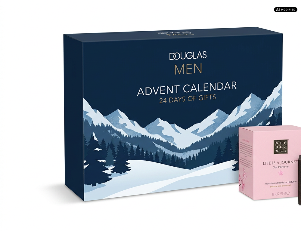 Douglas Men Pflege Adventskalender 2026 mit Rituals Autoduft