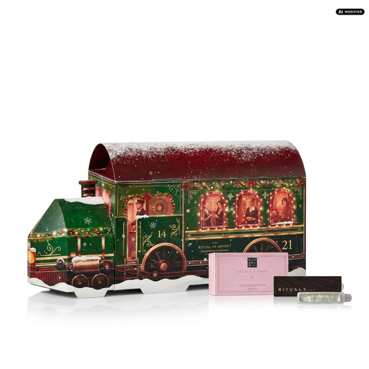 Rituals Premium Adventskalender 2026 Zug-Display mit Sakura Autoduft