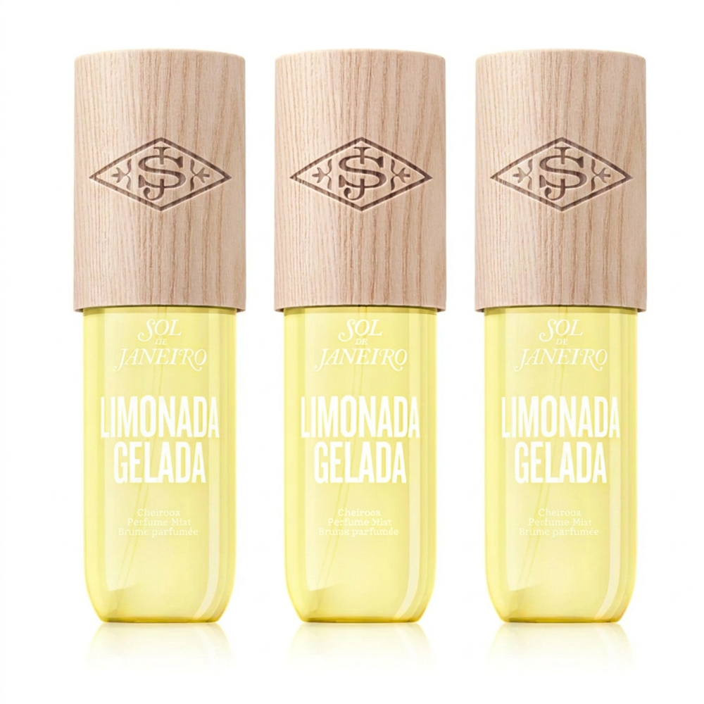 Sol de Janeiro Limonada Gelada Perfume Mist 3er Set