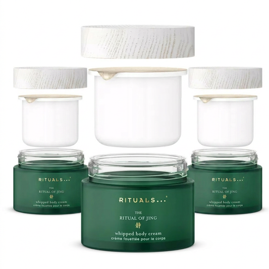 Rituals Jing Whipped Body Cream Refill 3er Set