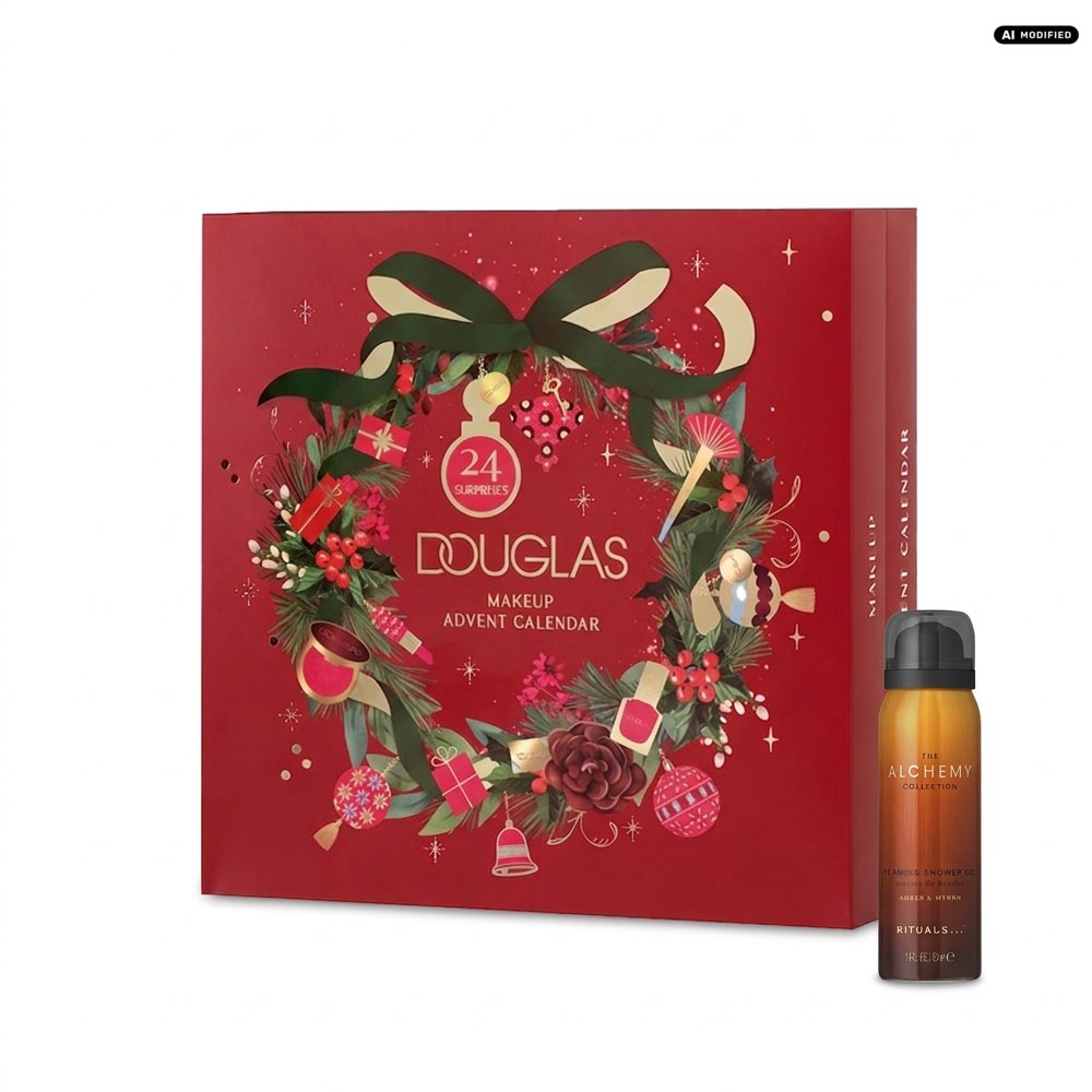 Douglas Collection Make-Up Advent Calender 2026 mit Rituals Gel