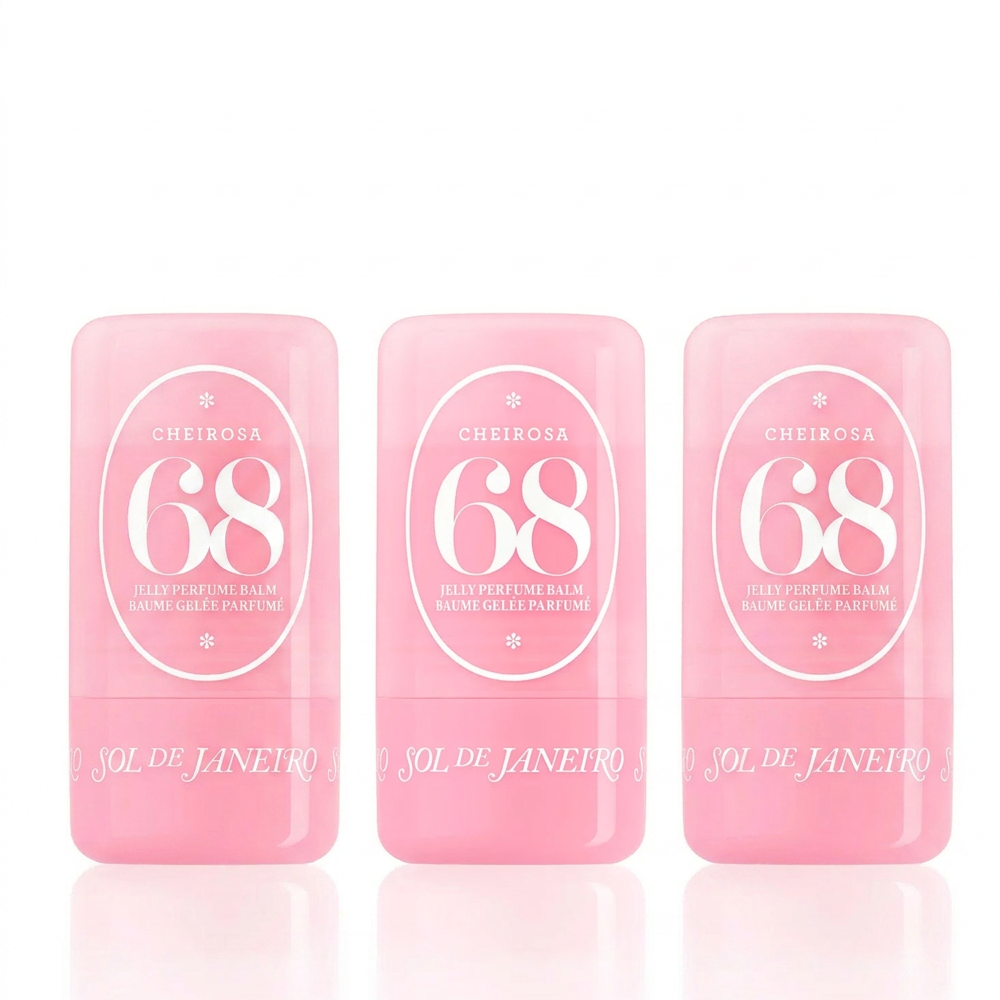 Sol de Janeiro Cheirosa 68 Jelly Perfume Balm Stick 3er Set