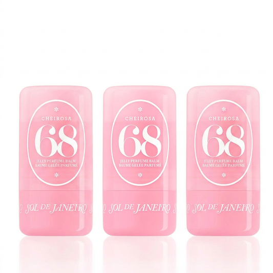 Sol de Janeiro Cheirosa 68 Jelly Perfume Balm Stick 3er Set