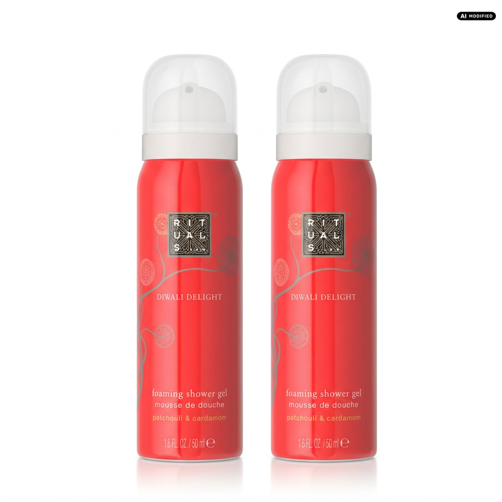 Rituals Diwali Delight Foaming Shower Gel Duschschaum 2er Set