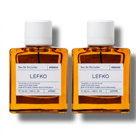 Korres Lefko Eau de Toilette Nat. Spray 2er Set