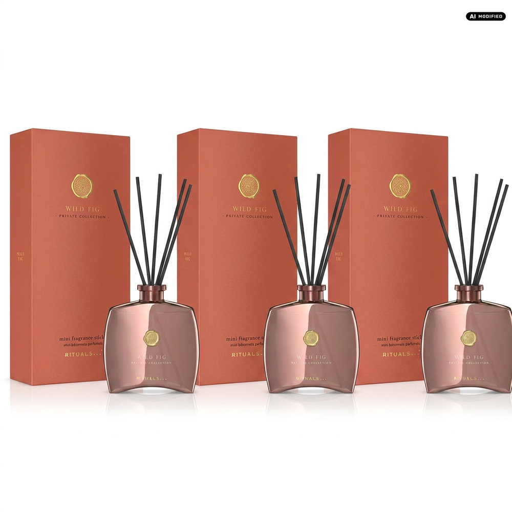 Rituals Wild Fig Mini-Duftstäbchen 3er Set