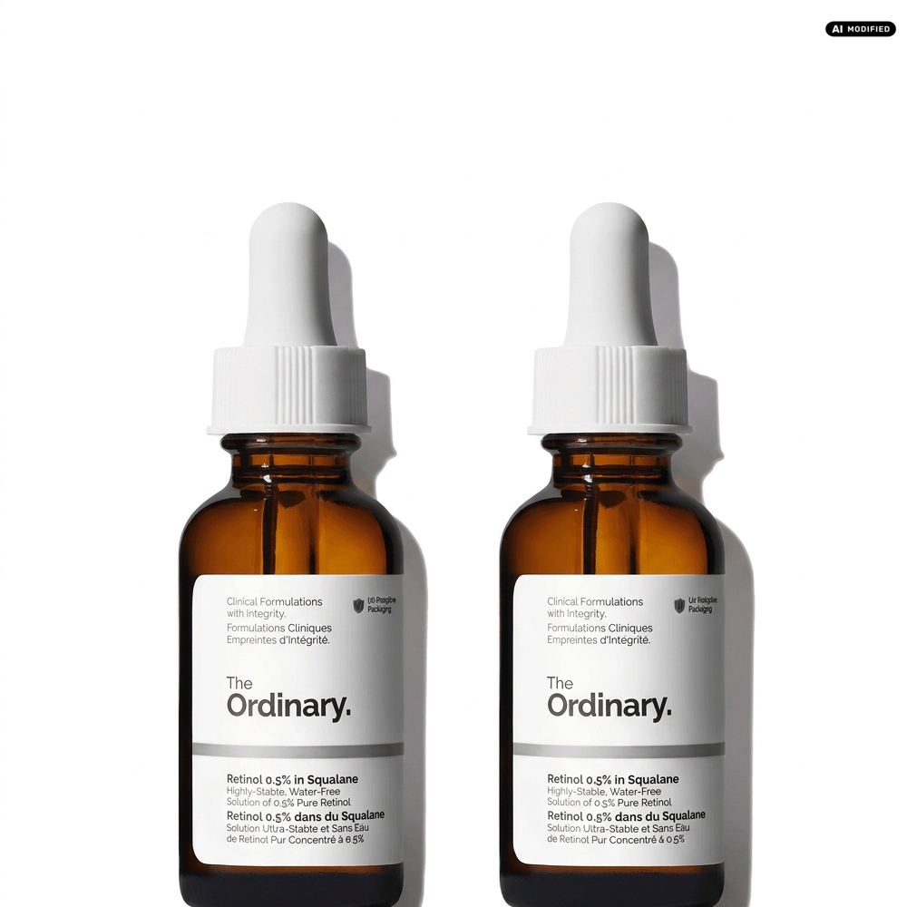 The Ordinary Retinol 0.5% in Squalane 2er Set