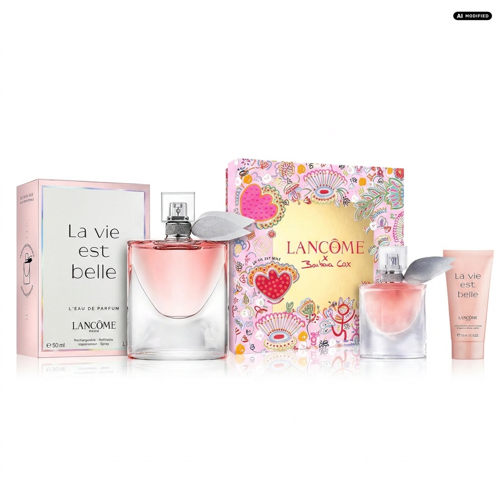 Lancome La vie est belle Duft und Pflege Set