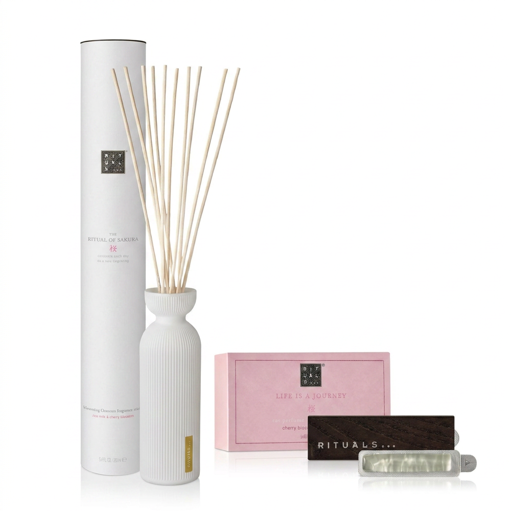 Rituals Sakura Home & Car Duft Set