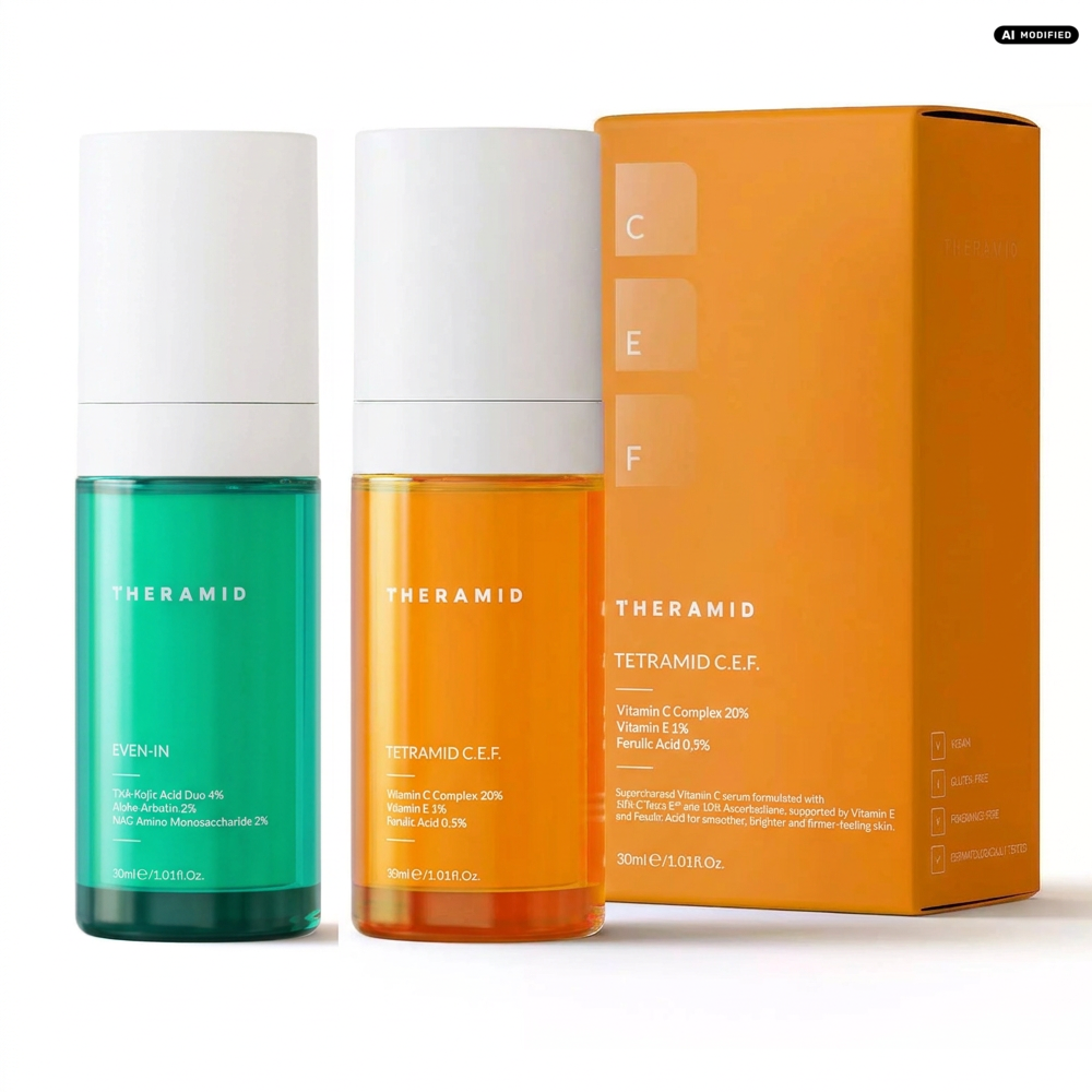 Niche Beauty Lab Theramid Even In Brightening Duo