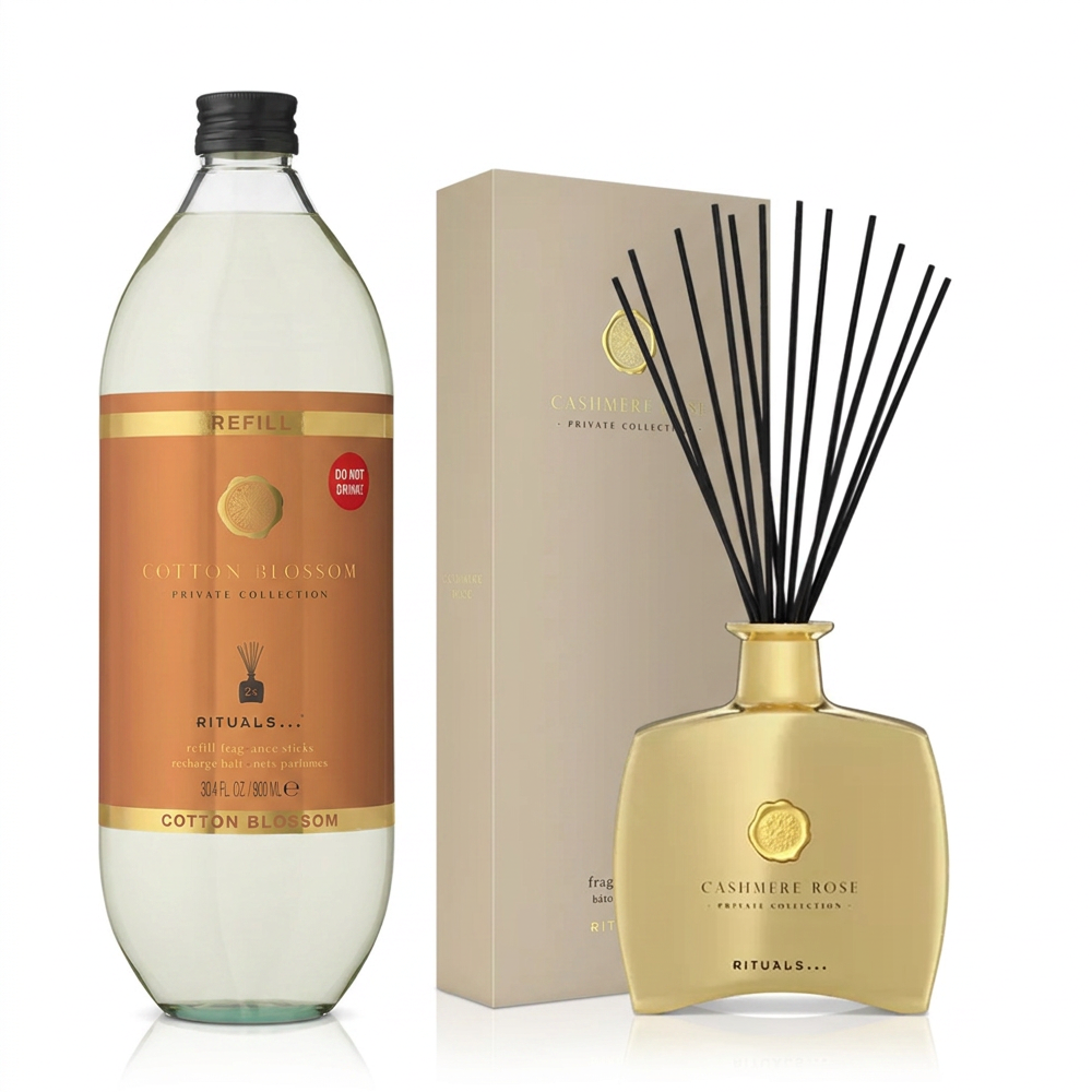 Rituals Private Collection Cotton Blossom Cashmere Rose Home Duo