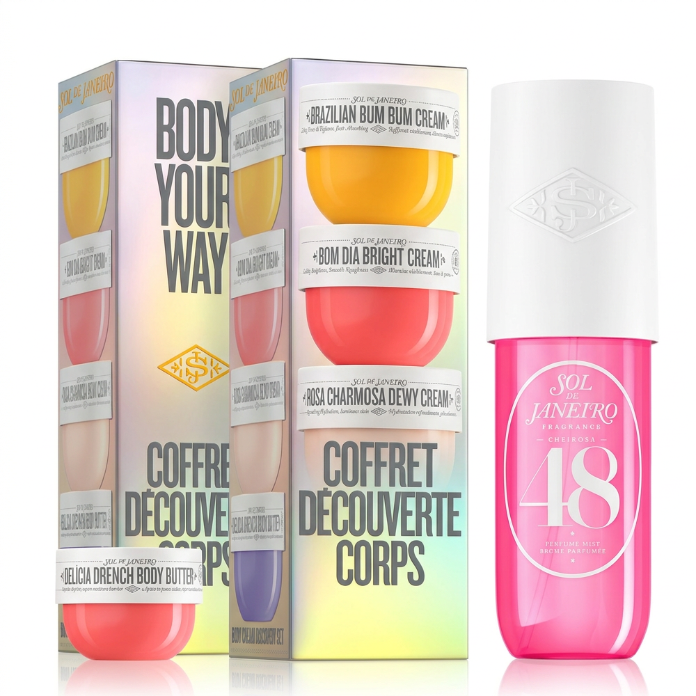 Sol de Janeiro Cheirosa 48 Perfume Mist und Body Your Way Set