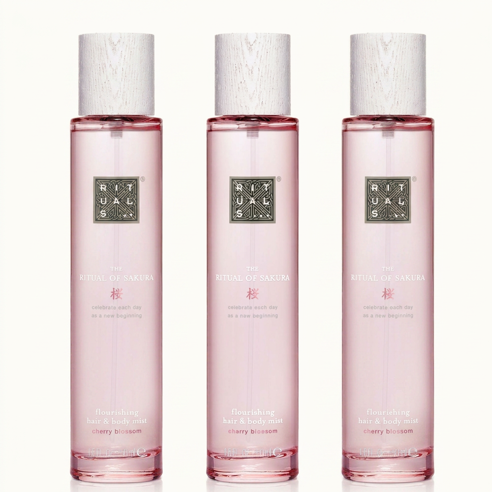 Rituals The Ritual of Sakura Hair & Body Mist 3er Set