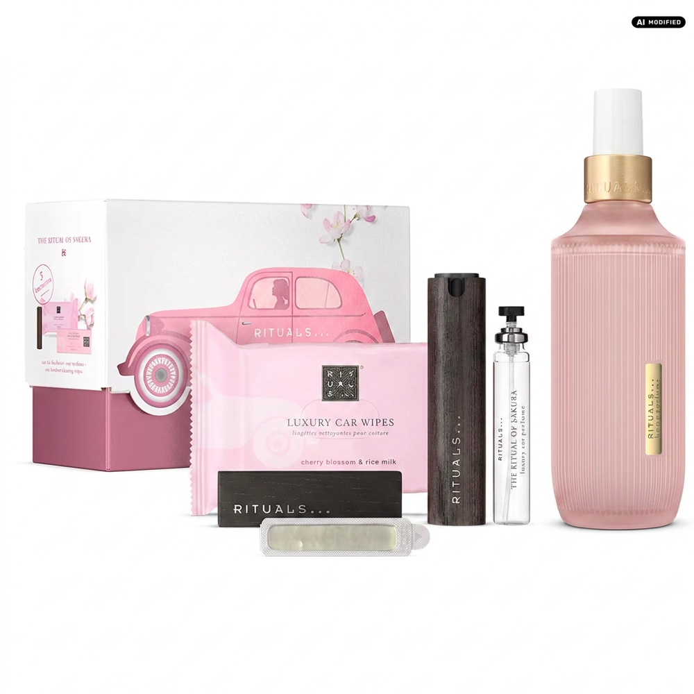 Rituals Sakura Raumspray und Car Gift Set Home Duo