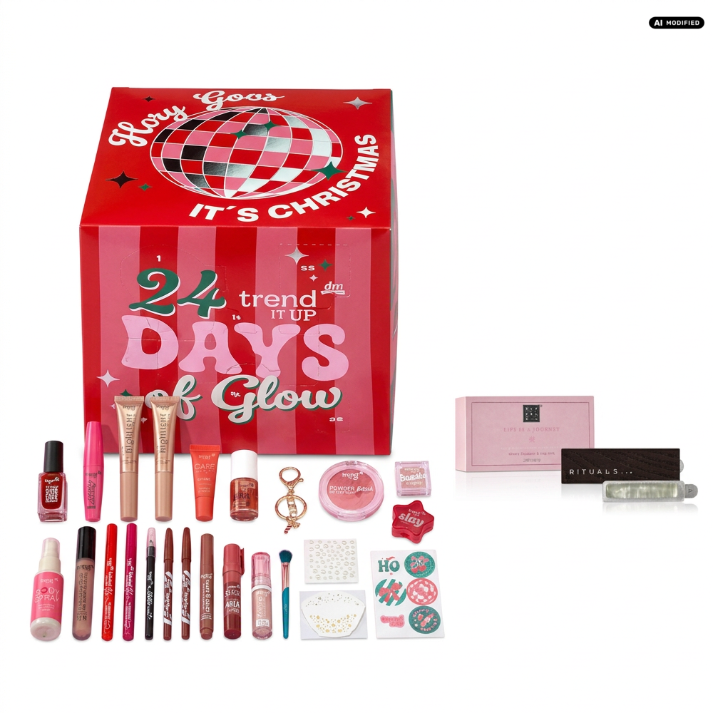 trend !t up Adventskalender 2026 Days of Glow mit Rituals Autoduft