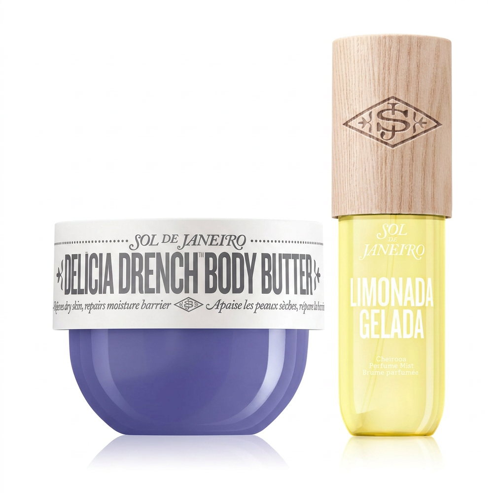 Sol de Janeiro Delícia Drench Cream und Limonada Gelada Sommer Set