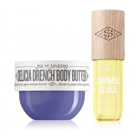 Sol de Janeiro Delícia Drench Cream und Limonada Gelada Sommer Set