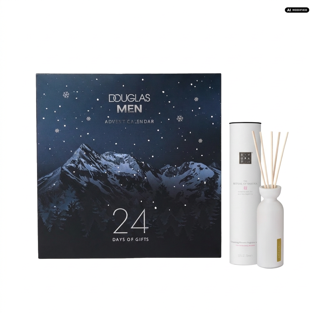 Douglas Men Pflege Adventskalender 2026 mit Rituals Sakura
