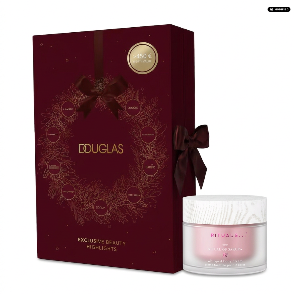 Douglas Beauty Highlights Adventskalender 2026 mit Body Cream