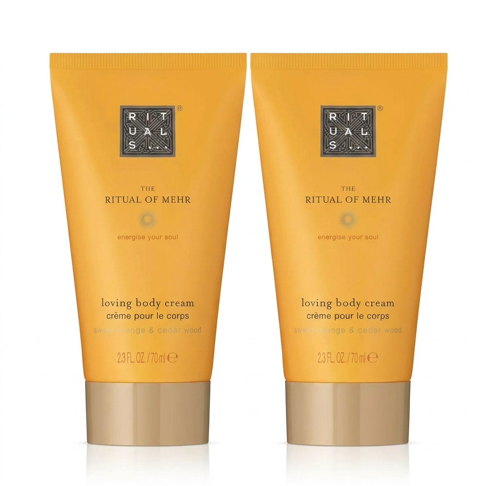 Rituals The Ritual Of Mehr Body Cream 2er Set