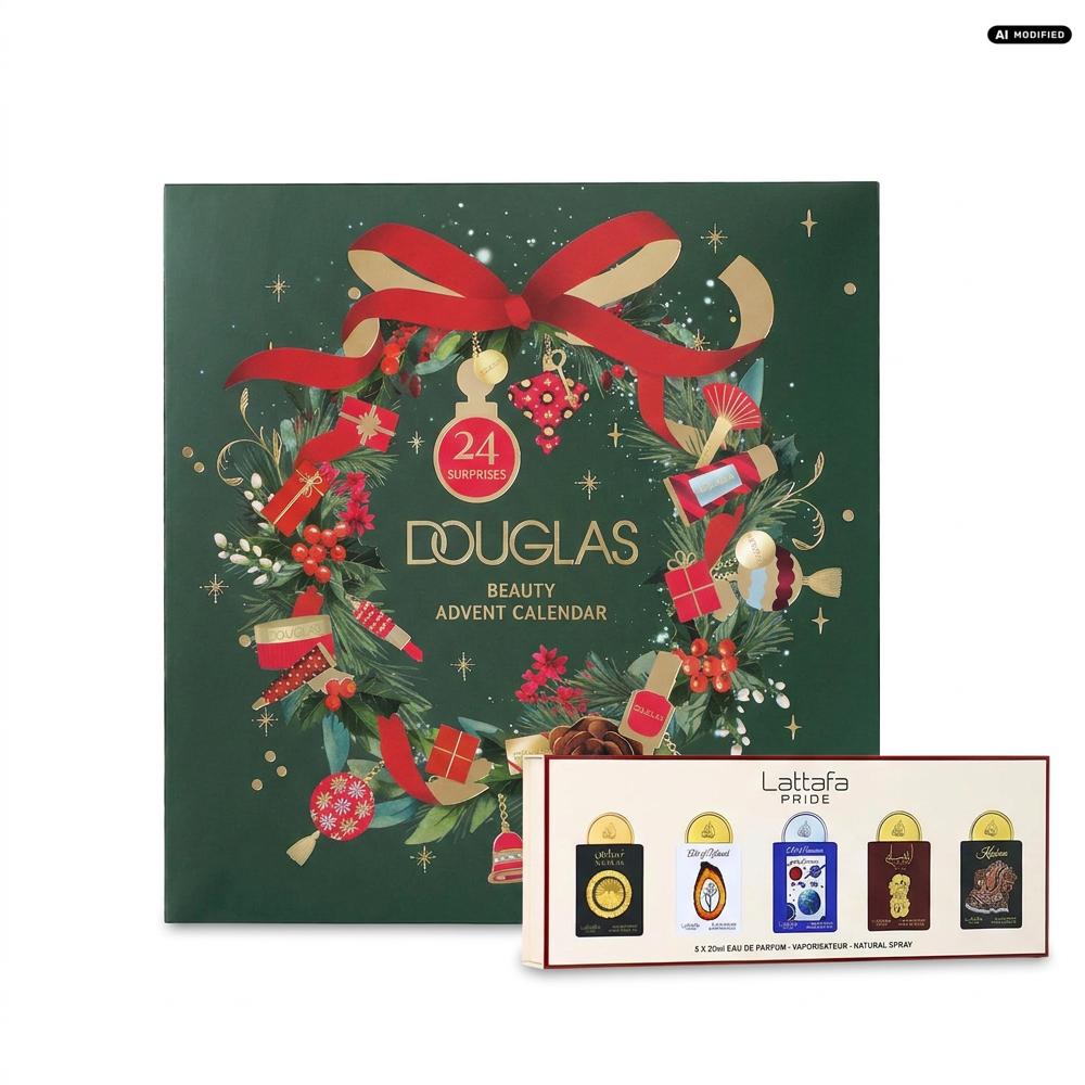 Douglas Collection Beauty Adventskalender 2026 mit Lattafa Miniaturen