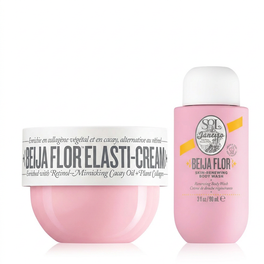 Sol de Janeiro Beija Flor Bodycare Duo Elasti Cream und Body Wash