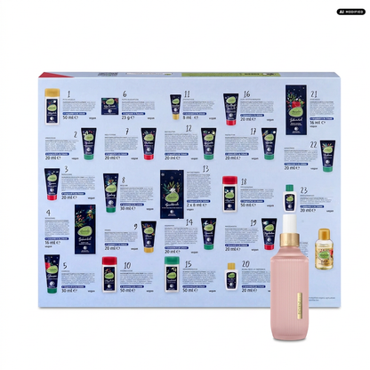 Alverde Naturkosmetik Adventskalender 2026 mit Rituals Raumspray