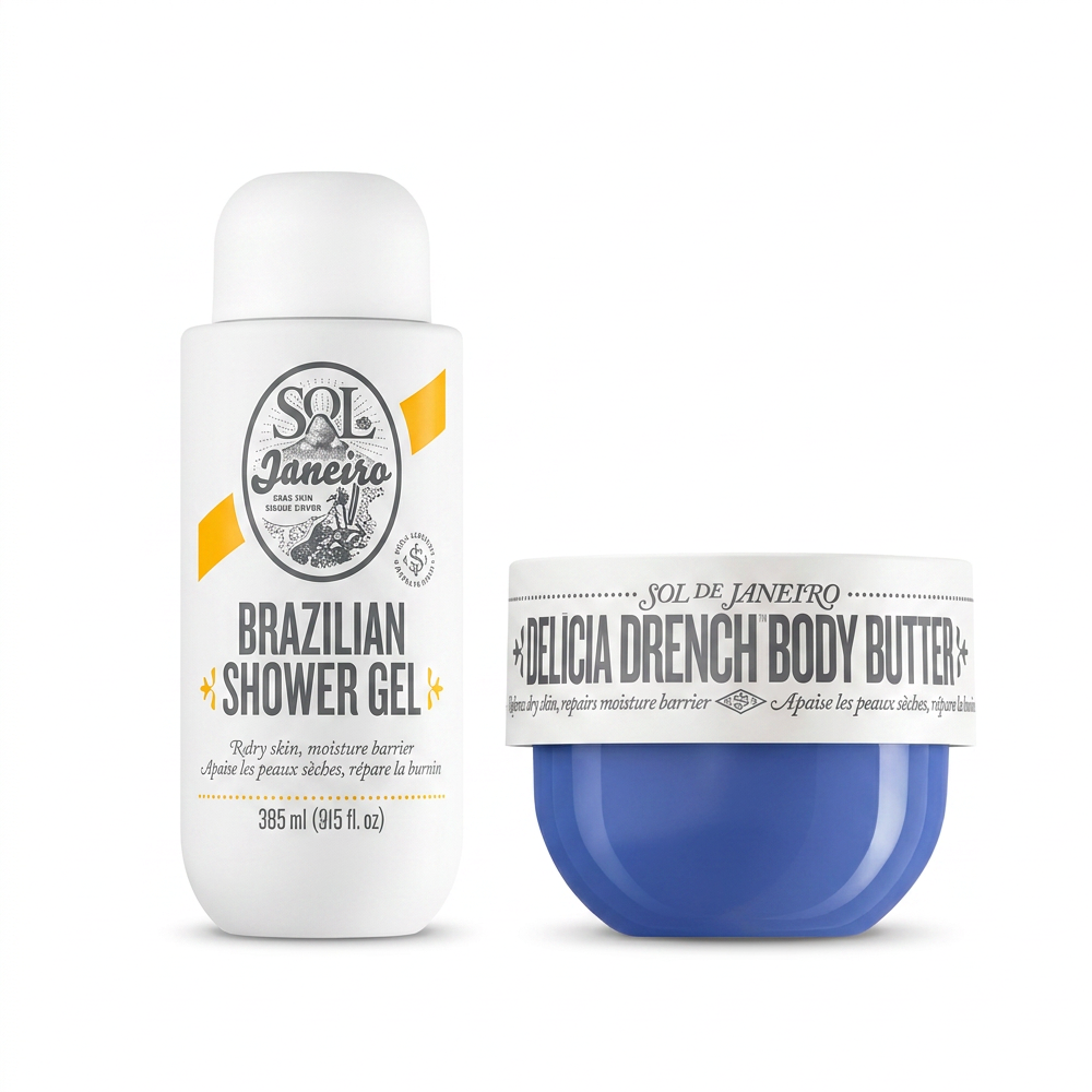 Sol de Janeiro Dusch & Pflege Duo