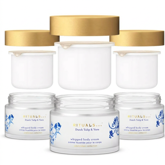 Rituals Amsterdam Whipped Body Cream Refill 3er Set