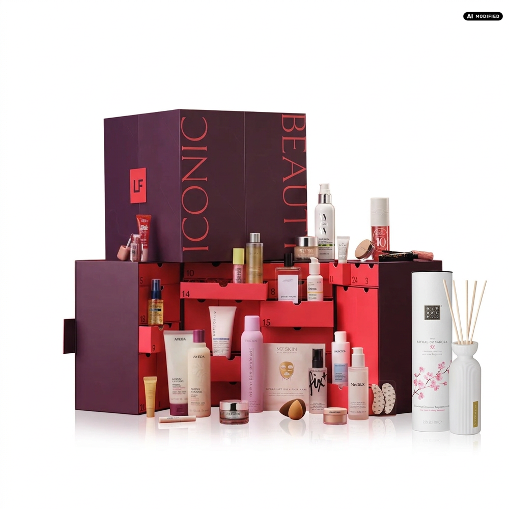 Lookfantastic Beauty Adventskalender 2026 mit Rituals Duftstäbchen
