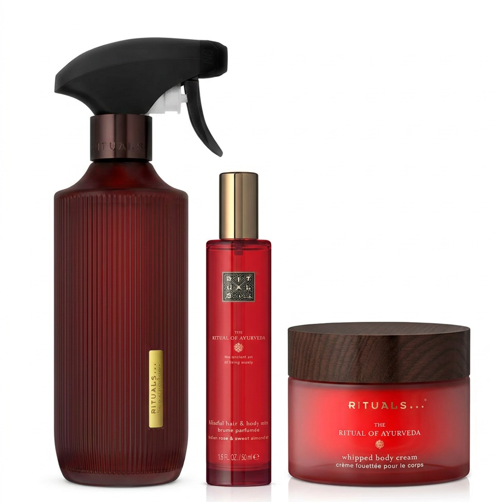Rituals The Ritual of Ayurveda Pflege und Home Duft Set