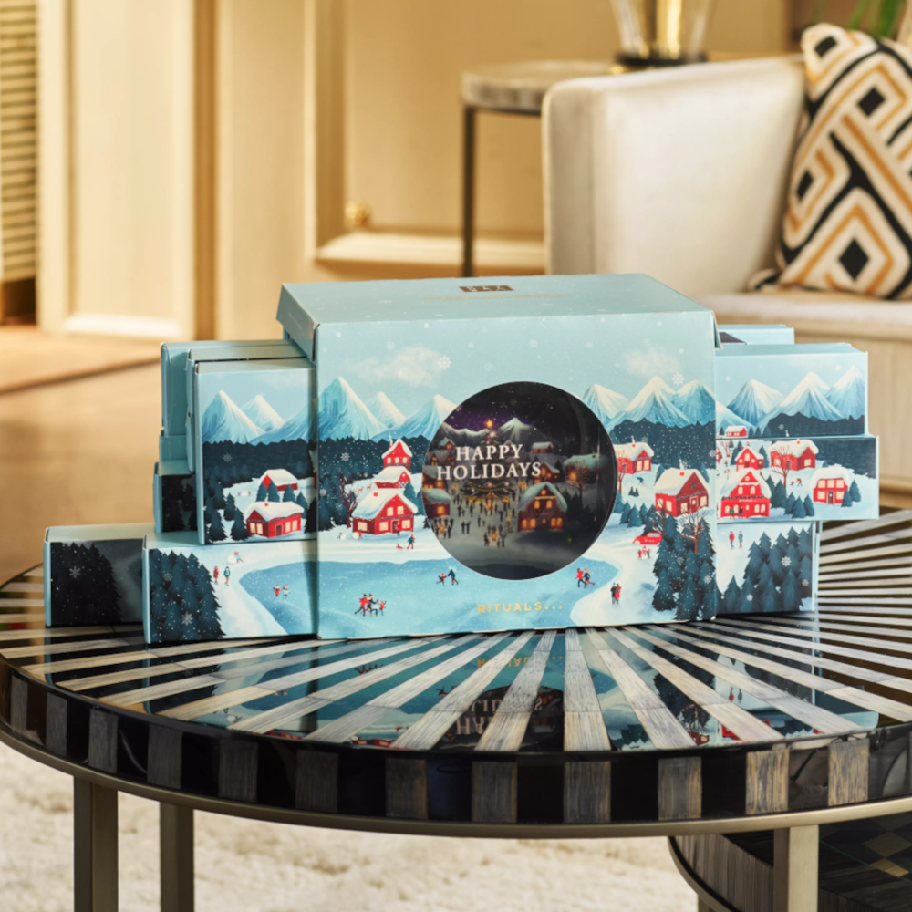 RITUALS Adventskalender Deluxe 2025 – 24 Luxus-Überraschungen