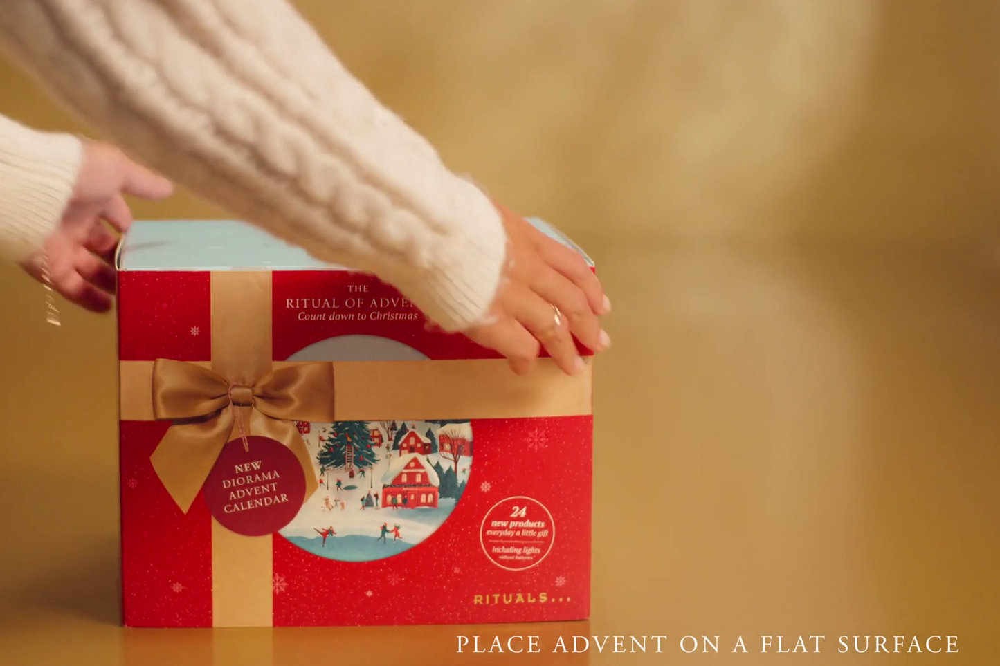 RITUALS Adventskalender Deluxe 2025 – 24 Luxus-Überraschungen