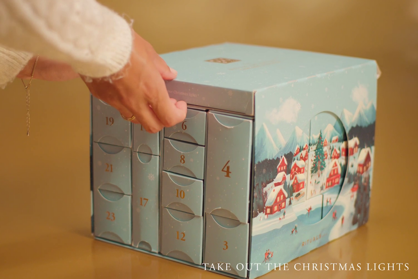 RITUALS Adventskalender Deluxe 2025 – 24 Luxus-Überraschungen